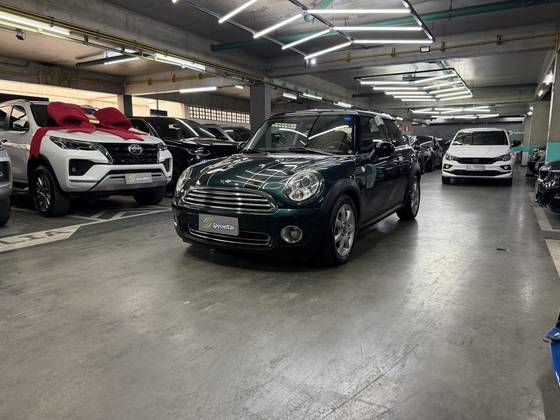 MINI COOPER 1.6 16V GASOLINA 2P AUTOMÁTICO