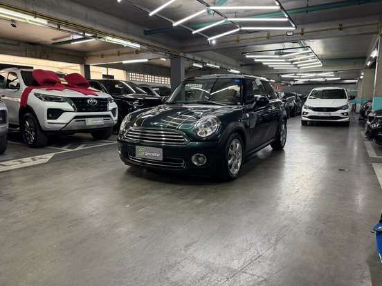 MINI-COOPER-1.6 16V GASOLINA 2P AUTOMÁTICO MINI-COOPER-2009