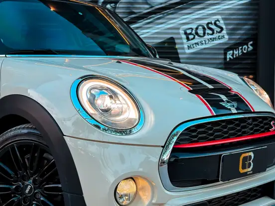 MINI-COOPER-2.0 S TOP 16V TURBO GASOLINA 4P AUTOMÁTICO MINI-COOPER-2018