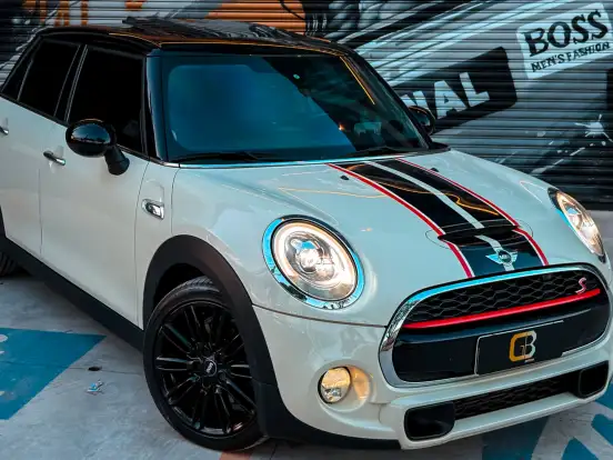MINI-COOPER-2.0 S TOP 16V TURBO GASOLINA 4P AUTOMÁTICO MINI-COOPER-2018