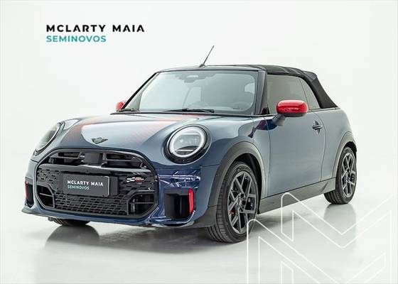 MINI COOPER 2.0 16V TWINPOWER GASOLINA S CABRIO STEPTRONIC