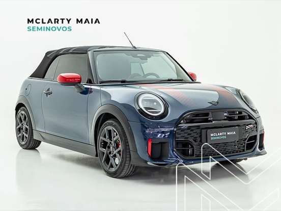 MINI-COOPER-2.0 16V TWINPOWER GASOLINA S CABRIO STEPTRONIC MINI-COOPER-2025