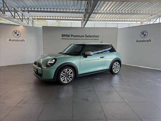 MINI COOPER 2.0 16V TWINPOWER GASOLINA S EXCLUSIVE 2P STEPTRONIC