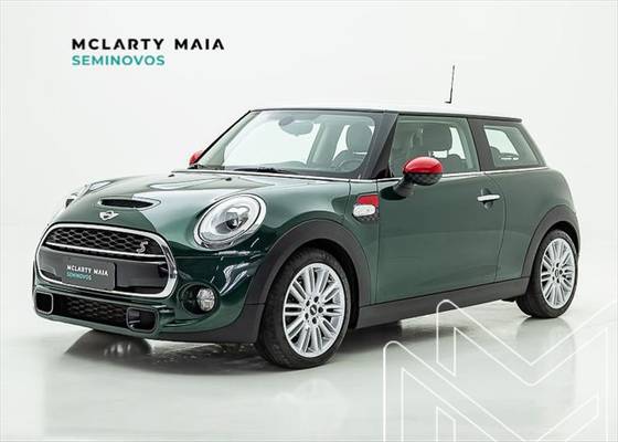 MINI COOPER 2.0 S EXCLUSIVE 16V TURBO GASOLINA 2P AUTOMÁTICO