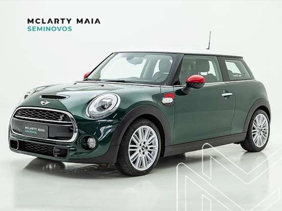MINI-COOPER-2.0 S EXCLUSIVE 16V TURBO GASOLINA 2P AUTOMÁTICO MINI-COOPER-2015