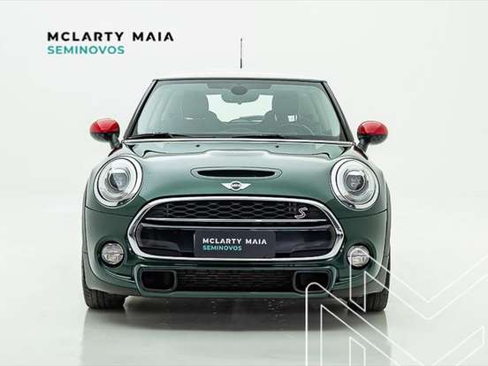 MINI-COOPER-2.0 S EXCLUSIVE 16V TURBO GASOLINA 2P AUTOMÁTICO MINI-COOPER-2015