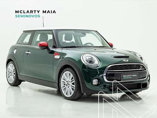 MINI-COOPER-2.0 S EXCLUSIVE 16V TURBO GASOLINA 2P AUTOMÁTICO MINI-COOPER-2015