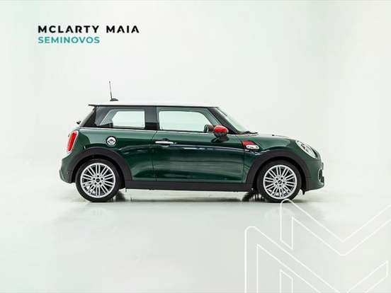 MINI-COOPER-2.0 S EXCLUSIVE 16V TURBO GASOLINA 2P AUTOMÁTICO MINI-COOPER-2015