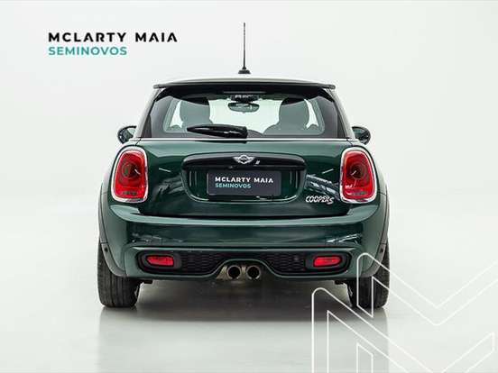 MINI-COOPER-2.0 S EXCLUSIVE 16V TURBO GASOLINA 2P AUTOMÁTICO MINI-COOPER-2015