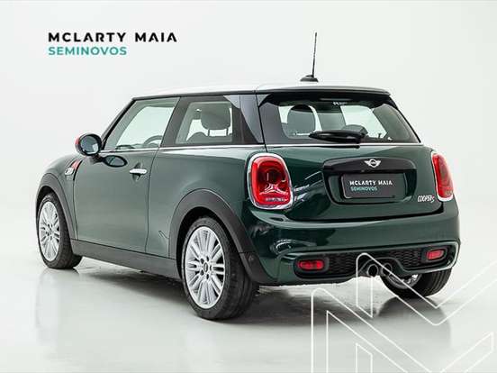 MINI-COOPER-2.0 S EXCLUSIVE 16V TURBO GASOLINA 2P AUTOMÁTICO MINI-COOPER-2015