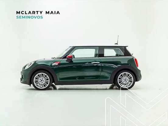 MINI-COOPER-2.0 S EXCLUSIVE 16V TURBO GASOLINA 2P AUTOMÁTICO MINI-COOPER-2015