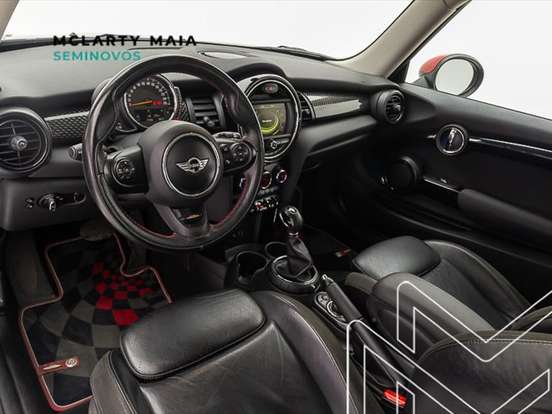 MINI-COOPER-2.0 S EXCLUSIVE 16V TURBO GASOLINA 2P AUTOMÁTICO MINI-COOPER-2015