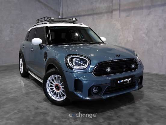 MINI-COUNTRYMAN-1.5 12V TWINPOWER TURBO GASOLINA COOPER TOP STEPTRONIC MINI-COUNTRYMAN-2021