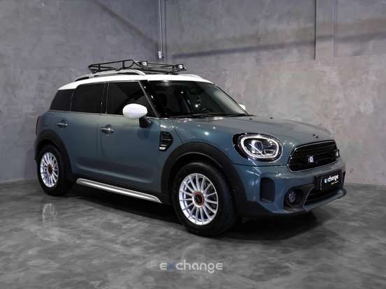 MINI-COUNTRYMAN-1.5 12V TWINPOWER TURBO GASOLINA COOPER TOP STEPTRONIC MINI-COUNTRYMAN-2021