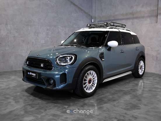 MINI-COUNTRYMAN-1.5 12V TWINPOWER TURBO GASOLINA COOPER TOP STEPTRONIC MINI-COUNTRYMAN-2021