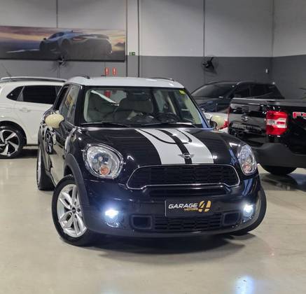 MINI COUNTRYMAN 1.6 S ALL4 4X4 16V 184CV TURBO GASOLINA 4P AUTOMÁTICO