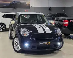 MINI COUNTRYMAN 1.6 S ALL4 4X4 16V 184CV TURBO GASOLINA 4P AUTOMÁTICO MINI COUNTRYMAN 1.6 S ALL4 4X4 16V 184CV TURBO GASOLINA 4P AUTOMÁTICO
