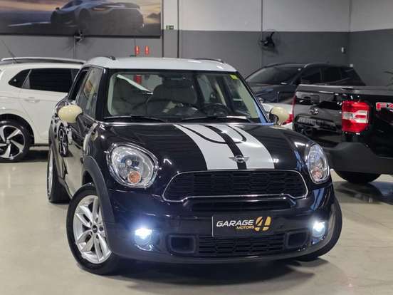 MINI-COUNTRYMAN-1.6 S ALL4 4X4 16V 184CV TURBO GASOLINA 4P AUTOMÁTICO MINI-COUNTRYMAN-2013