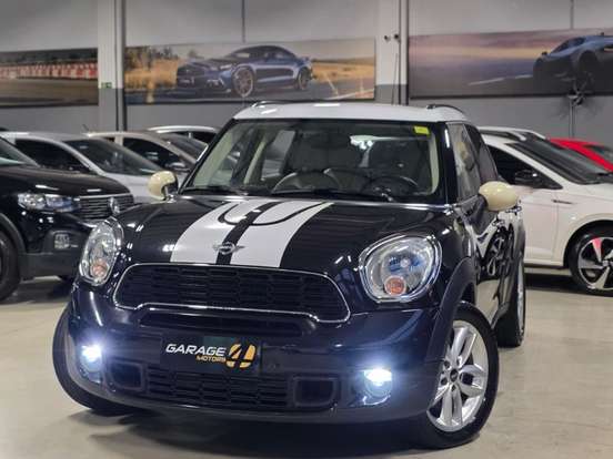 MINI-COUNTRYMAN-1.6 S ALL4 4X4 16V 184CV TURBO GASOLINA 4P AUTOMÁTICO MINI-COUNTRYMAN-2013