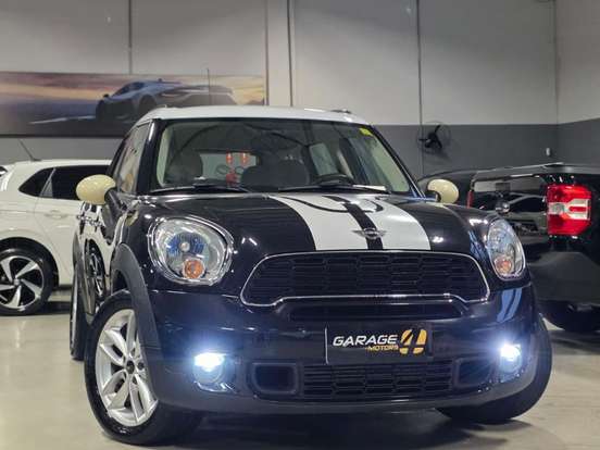 MINI-COUNTRYMAN-1.6 S ALL4 4X4 16V 184CV TURBO GASOLINA 4P AUTOMÁTICO MINI-COUNTRYMAN-2013