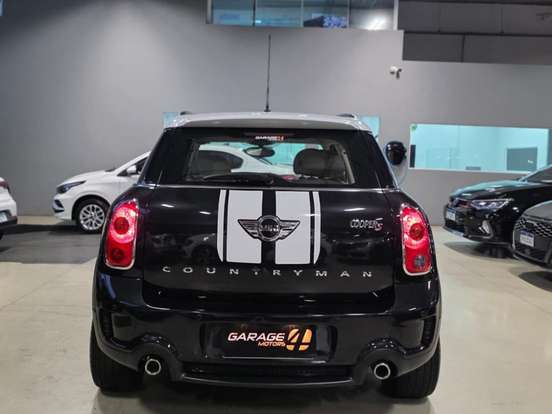 MINI-COUNTRYMAN-1.6 S ALL4 4X4 16V 184CV TURBO GASOLINA 4P AUTOMÁTICO MINI-COUNTRYMAN-2013