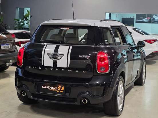 MINI-COUNTRYMAN-1.6 S ALL4 4X4 16V 184CV TURBO GASOLINA 4P AUTOMÁTICO MINI-COUNTRYMAN-2013