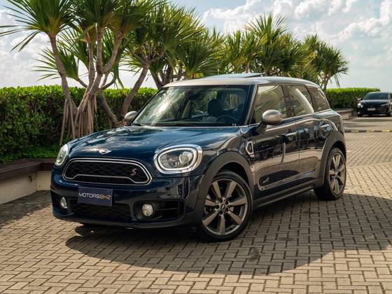 MINI COUNTRYMAN 2.0 16V TWINPOWER TURBO GASOLINA COOPER S ALL4 STEPTRONIC