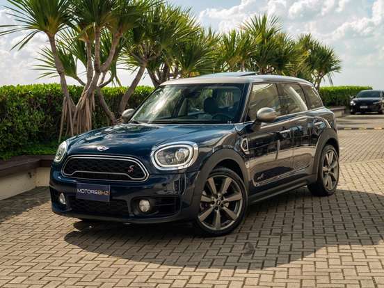 MINI-COUNTRYMAN-2.0 16V TWINPOWER TURBO GASOLINA COOPER S ALL4 STEPTRONIC MINI-COUNTRYMAN-2017
