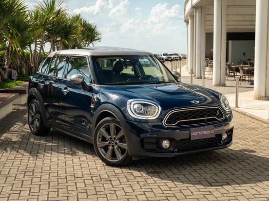 MINI-COUNTRYMAN-2.0 16V TWINPOWER TURBO GASOLINA COOPER S ALL4 STEPTRONIC MINI-COUNTRYMAN-2017