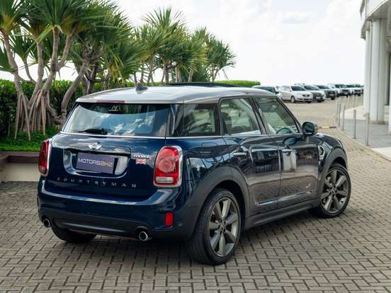 MINI-COUNTRYMAN-2.0 16V TWINPOWER TURBO GASOLINA COOPER S ALL4 STEPTRONIC MINI-COUNTRYMAN-2017