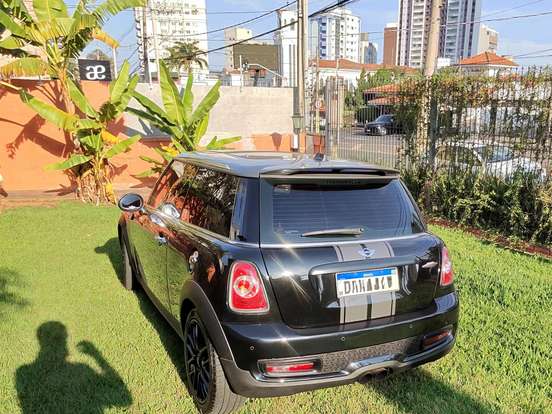 MINI-COOPER-1.6 S JOHN COOPER WORKS 16V TURBO GASOLINA 2P MANUAL MINI-COOPER-2010