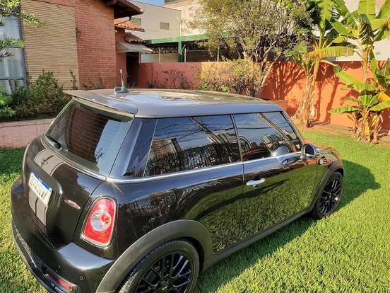 MINI-COOPER-1.6 S JOHN COOPER WORKS 16V TURBO GASOLINA 2P MANUAL MINI-COOPER-2010
