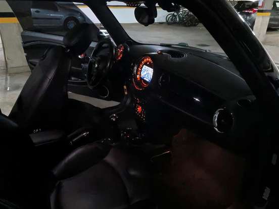 MINI-COOPER-1.6 S JOHN COOPER WORKS 16V TURBO GASOLINA 2P MANUAL MINI-COOPER-2010
