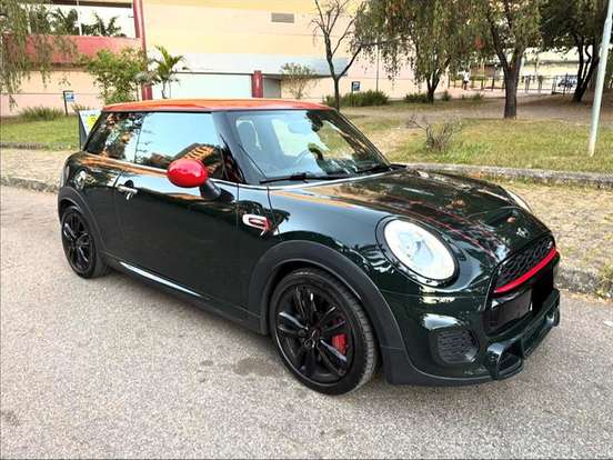MINI-COOPER-2.0 JOHN COOPER WORKS 16V TURBO GASOLINA 2P AUTOMATICO MINI-COOPER-2017