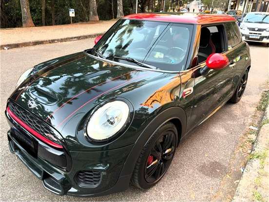 MINI-COOPER-2.0 JOHN COOPER WORKS 16V TURBO GASOLINA 2P AUTOMATICO MINI-COOPER-2017