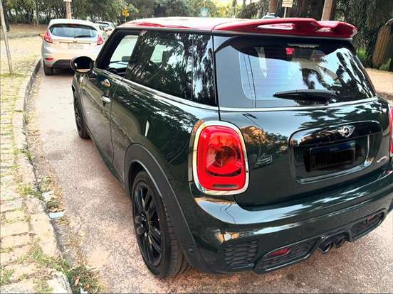 MINI-COOPER-2.0 JOHN COOPER WORKS 16V TURBO GASOLINA 2P AUTOMATICO MINI-COOPER-2017