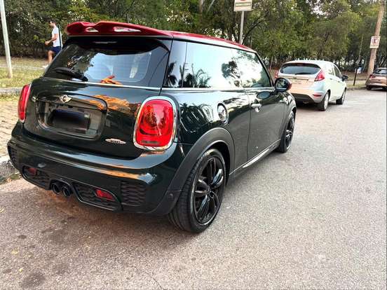 MINI-COOPER-2.0 JOHN COOPER WORKS 16V TURBO GASOLINA 2P AUTOMATICO MINI-COOPER-2017