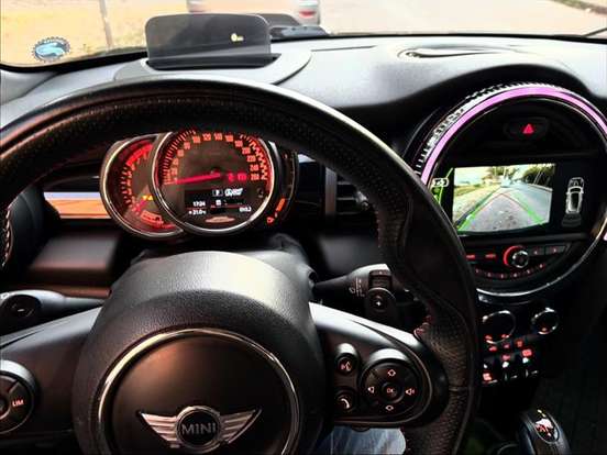 MINI-COOPER-2.0 JOHN COOPER WORKS 16V TURBO GASOLINA 2P AUTOMATICO MINI-COOPER-2017