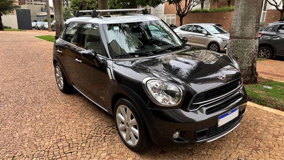 MINI COUNTRYMAN 1.6 S ALL4 4X4 16V 184CV TURBO GASOLINA 4P AUTOMÁTICO