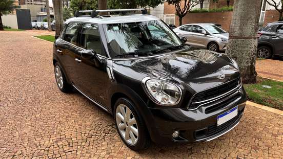 MINI-COUNTRYMAN-1.6 S ALL4 4X4 16V 184CV TURBO GASOLINA 4P AUTOMÁTICO MINI-COUNTRYMAN-2015