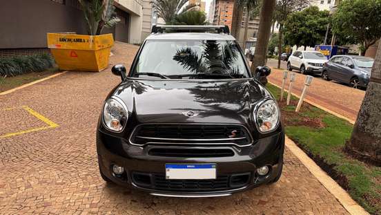 MINI-COUNTRYMAN-1.6 S ALL4 4X4 16V 184CV TURBO GASOLINA 4P AUTOMÁTICO MINI-COUNTRYMAN-2015