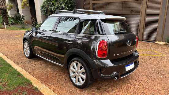 MINI-COUNTRYMAN-1.6 S ALL4 4X4 16V 184CV TURBO GASOLINA 4P AUTOMÁTICO MINI-COUNTRYMAN-2015