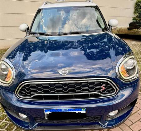 MINI COUNTRYMAN 2.0 16V TWINPOWER TURBO GASOLINA COOPER S ALL4 STEPTRONIC