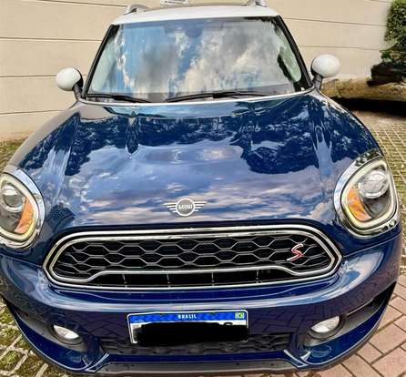 MINI-COUNTRYMAN-2.0 16V TWINPOWER TURBO GASOLINA COOPER S ALL4 STEPTRONIC MINI-COUNTRYMAN-2018
