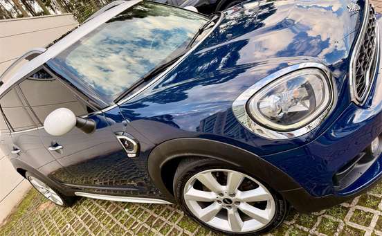 MINI-COUNTRYMAN-2.0 16V TWINPOWER TURBO GASOLINA COOPER S ALL4 STEPTRONIC MINI-COUNTRYMAN-2018