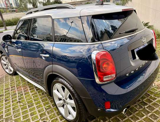 MINI-COUNTRYMAN-2.0 16V TWINPOWER TURBO GASOLINA COOPER S ALL4 STEPTRONIC MINI-COUNTRYMAN-2018