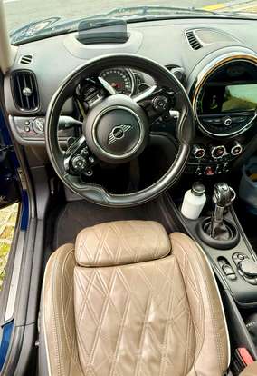 MINI-COUNTRYMAN-2.0 16V TWINPOWER TURBO GASOLINA COOPER S ALL4 STEPTRONIC MINI-COUNTRYMAN-2018