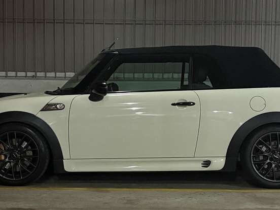 MINI-JOHN COOPER WORKS-1.6 CABRIO 16V 211CV GASOLINA 2P AUTOMÁTICO MINI-JOHN COOPER WORKS-2013