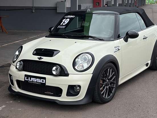 MINI-JOHN COOPER WORKS-1.6 CABRIO 16V 211CV GASOLINA 2P AUTOMÁTICO MINI-JOHN COOPER WORKS-2013