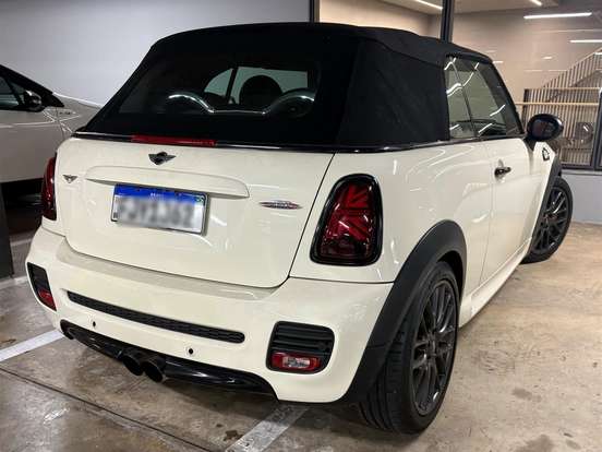 MINI-JOHN COOPER WORKS-1.6 CABRIO 16V 211CV GASOLINA 2P AUTOMÁTICO MINI-JOHN COOPER WORKS-2013